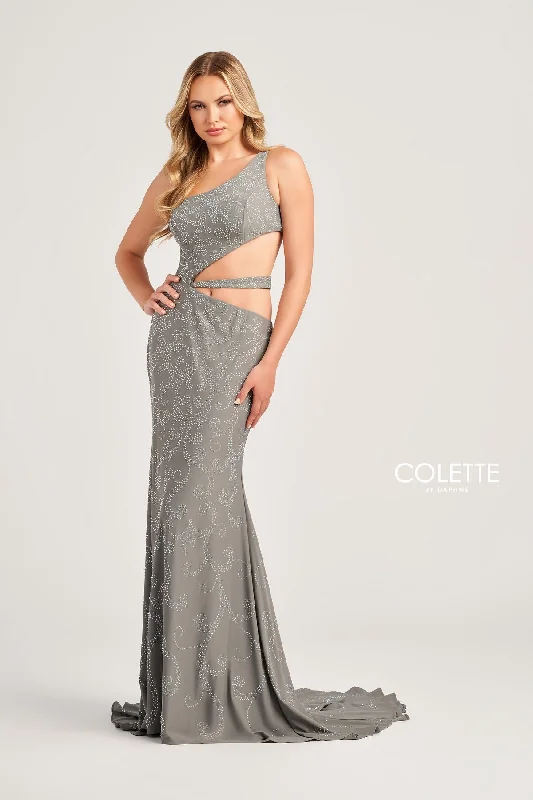 Colette CL5281 Long Mermaid Prom Formal Dress