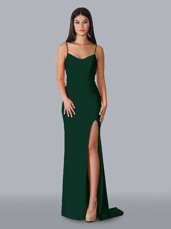 Stella Couture 22037 Long Formal Fitted Prom Dress