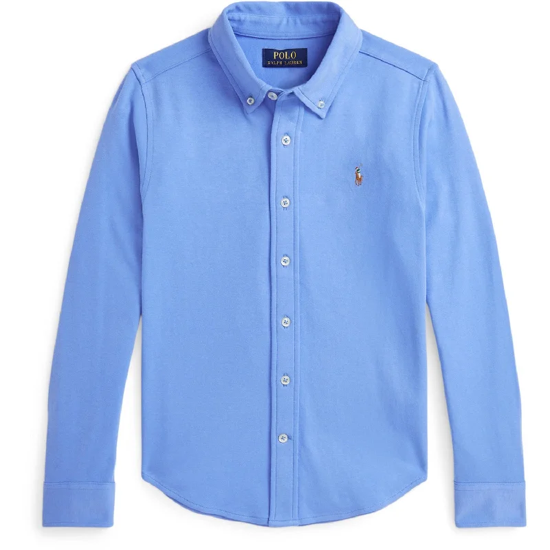 Polo Ralph Lauren Harbor Island Blue Sport Shirt