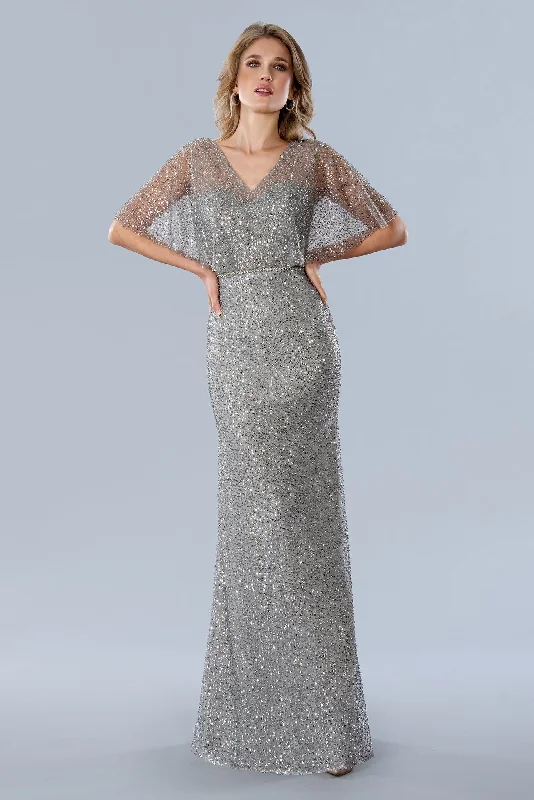 Stella Couture 23353 Sequin Long Mother of the Bride Formal Dress