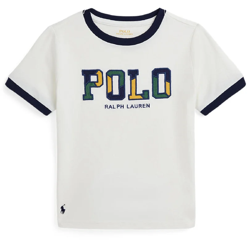 Polo Ralph Lauren Deckwash white T-Shirt