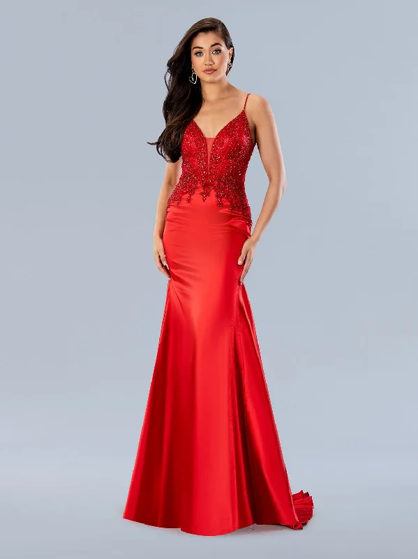 Stella Couture 24174 Long Formal Prom Beaded Dress