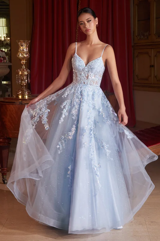 Cinderella Divine CM347 Formal Long Prom Dress