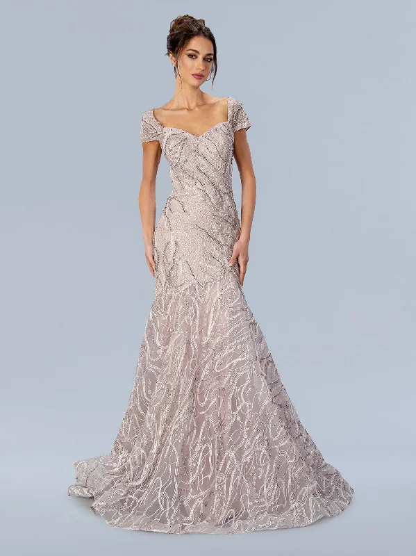 Stella Couture 24325 Long Formal Mother of the Bride Dress