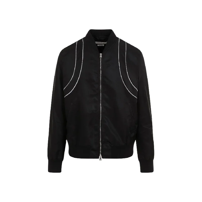 ALEXANDER MCQUEEN Harness Detail Bomber Jacket