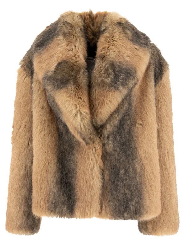 BB COUTURE Chic Sherman Faux Fur Jacket