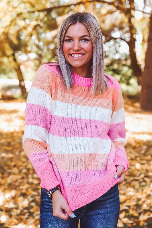 Blakely Striped Sweater