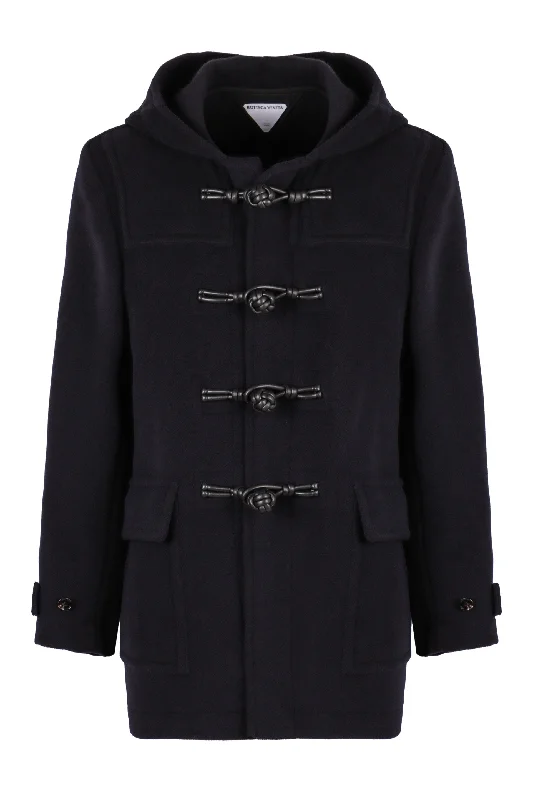 BOTTEGA VENETA DUFFLE Jacket IN WOOL