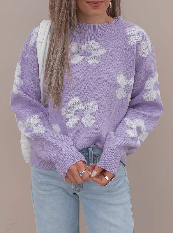 Georgia Daisy Spring Sweater | S-XL