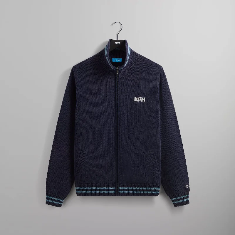 Disney | Kith for Donald Duck Full Zip Wyona Sweater - Nocturnal