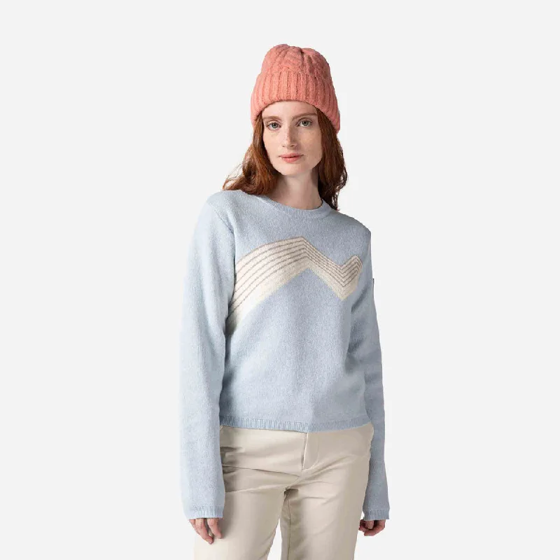 Rossignol Mountain Round Neck Womens Sweater 2024