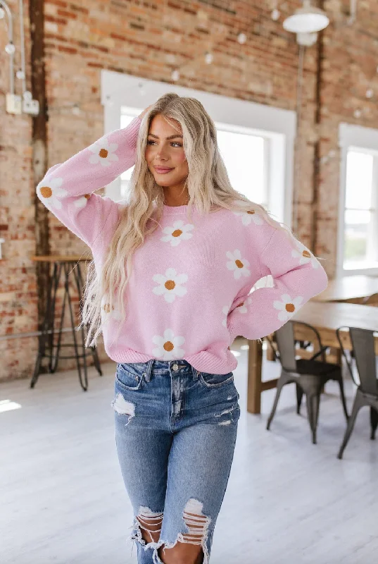 Sweet Daisy Sweater | S-2X