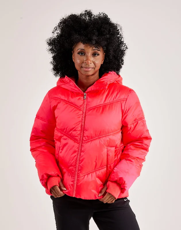 UGG Ronney Cropped Puffer Jacket