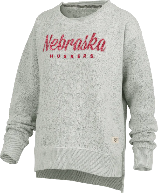 Women's Nebraska Huskers Torrington Sweater Fleece Sweatshirt