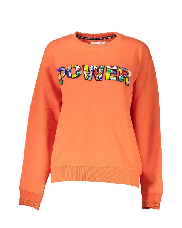 Desigual Power Sweatshirt Orange