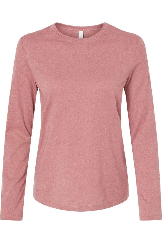 BELLA + CANVAS Womens Jersey Long Sleeve Tee