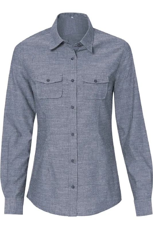 Burnside Women´s Long Sleeve Chambray