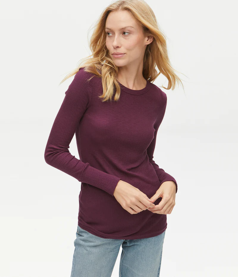 Harmonia Ribbed Long Sleeve