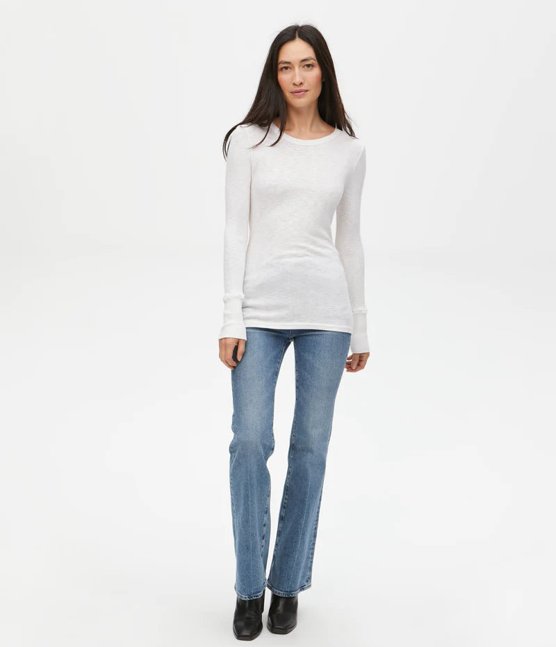 Harmonia Ribbed Long Sleeve