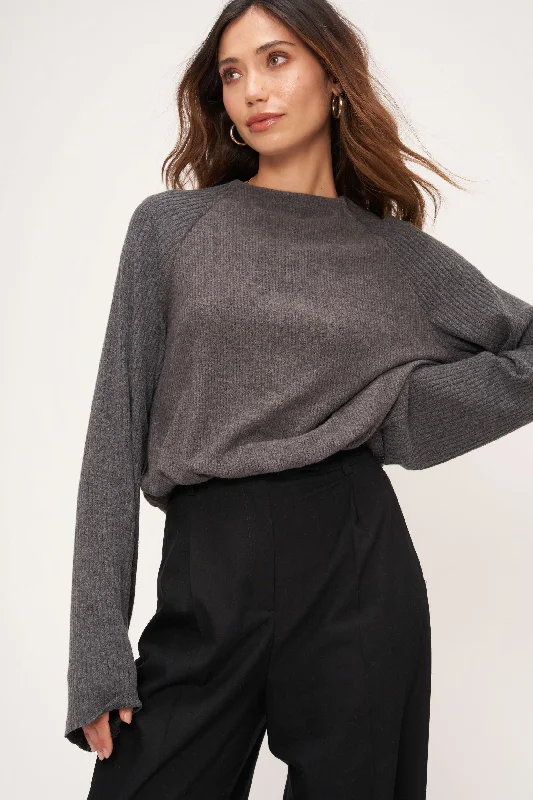 Maxine Cozy Rib Long Sleeve