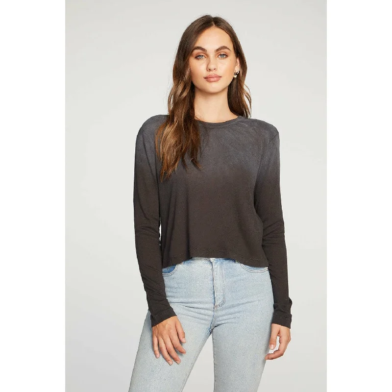 Cloud Jersey Bold Shoulder Long Sleeve