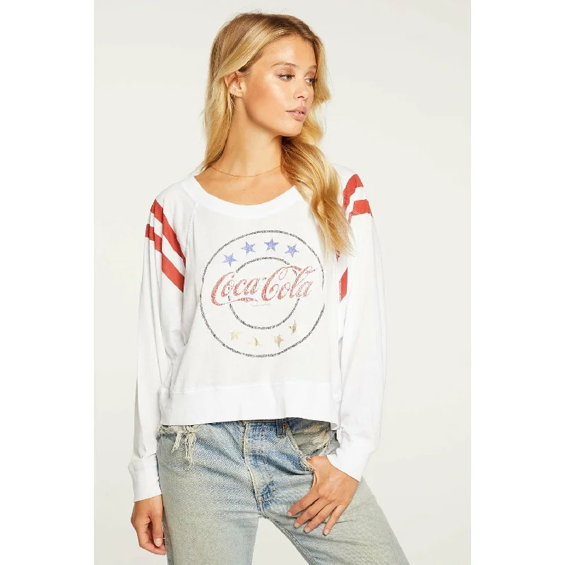 Coca Cola Classic Stars Long Sleeve Tee