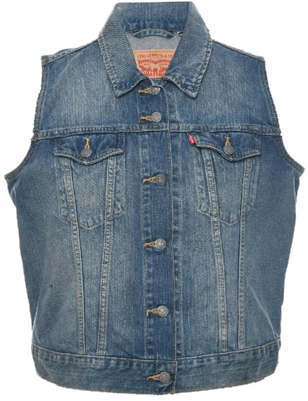 Levi's Denim Jacket Vest - XL