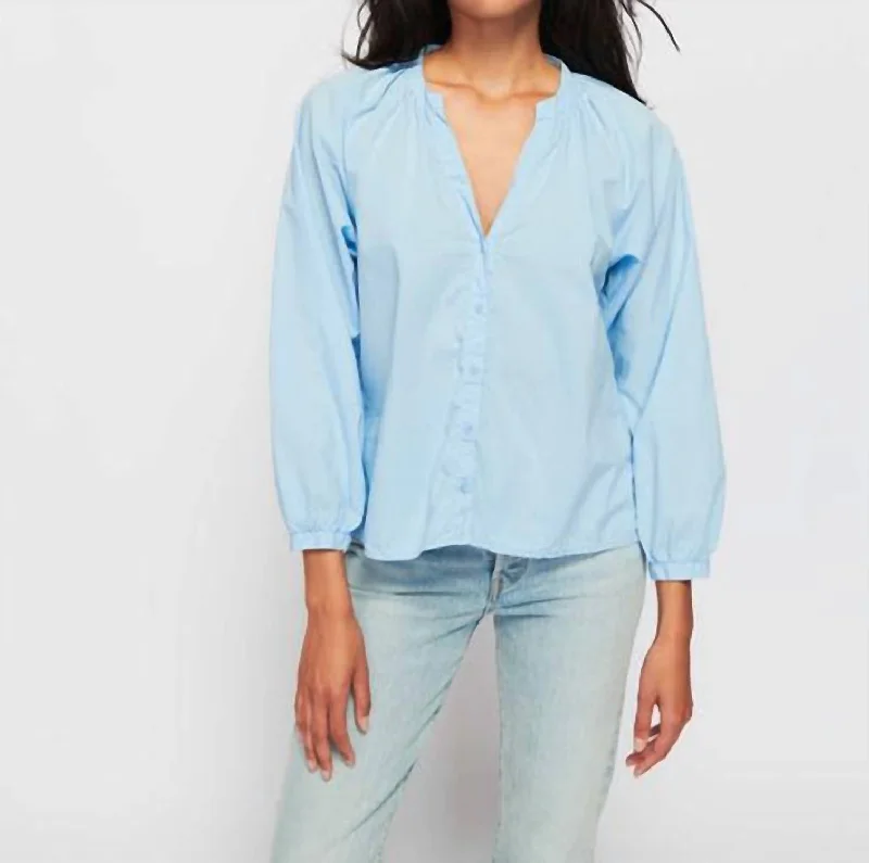 Desire Dolman Shirt In Shirting