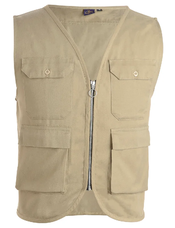 Reworked Remade Utility Vest - S