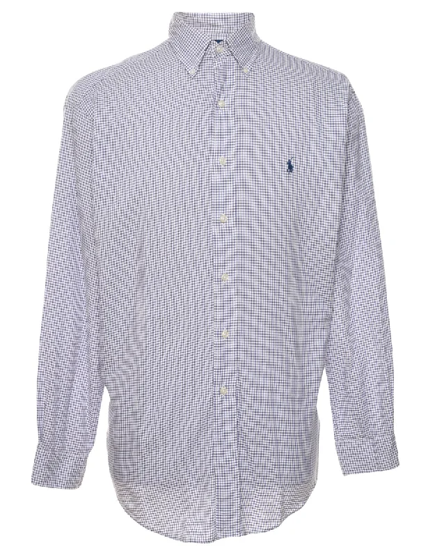 Ralph Lauren Checked Shirt - L