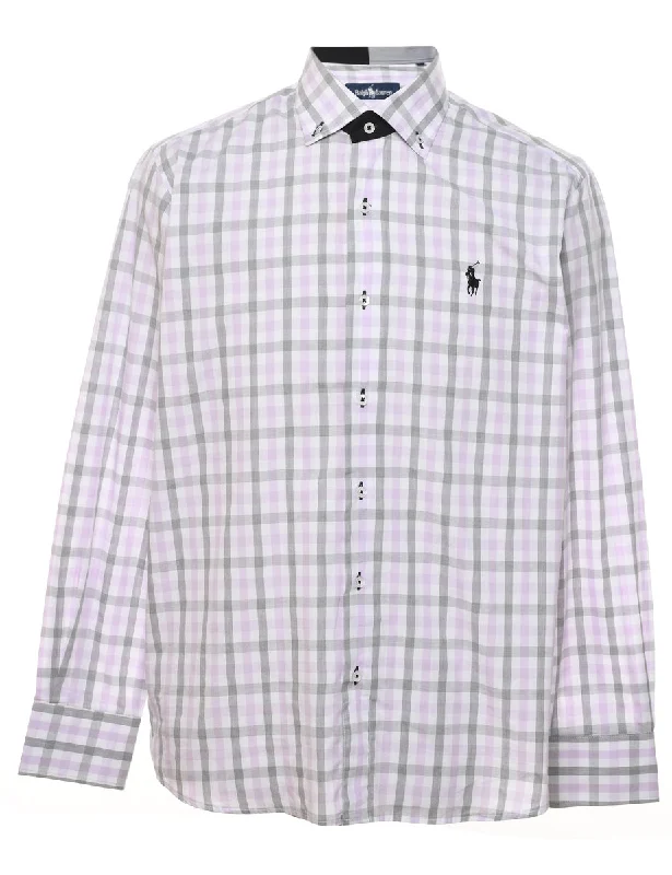 Ralph Lauren Checked Shirt - L