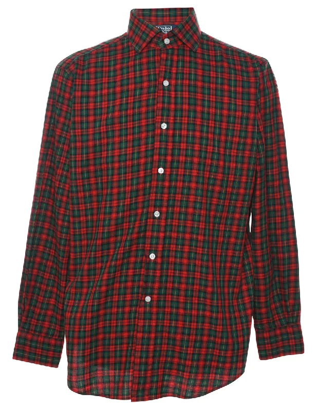 Ralph Lauren Checked Shirt - M