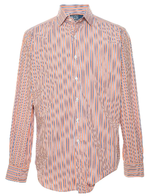 Ralph Lauren Striped Shirt - L