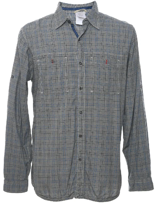 The North Face Checked Shirt - M