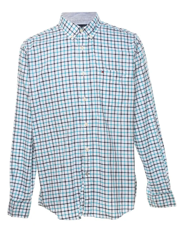 Tommy Hilfiger Checked Shirt - L