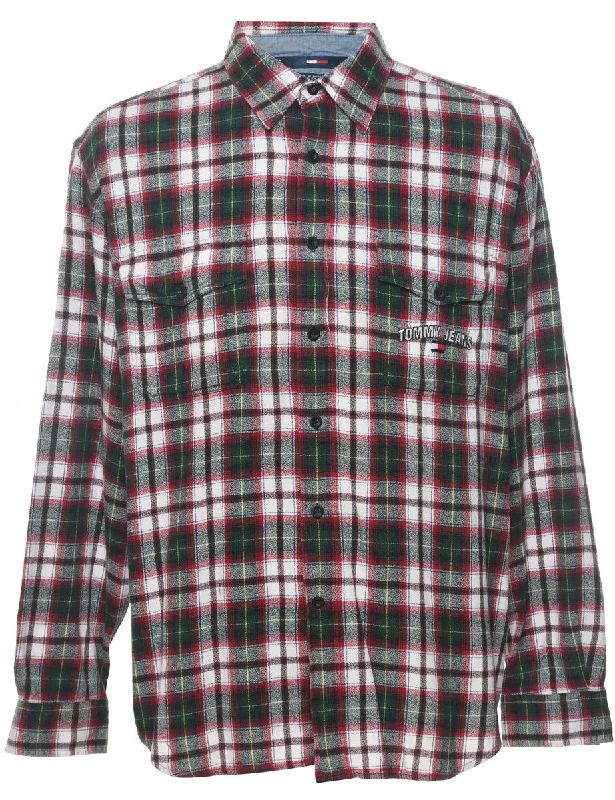 Tommy Jeans Checked Shirt - L