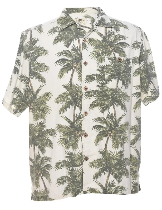 Tropical Hawaiian Shirt - L