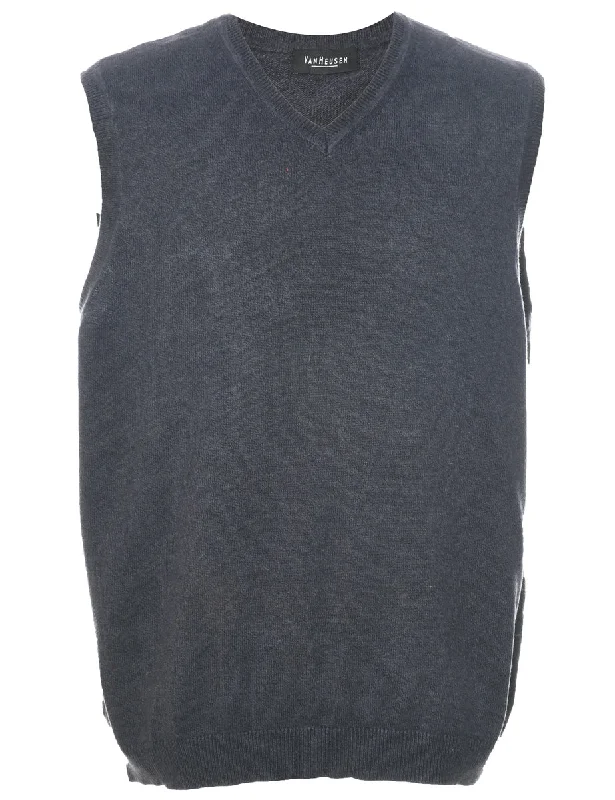 Van Heusen Sweater Vest - L