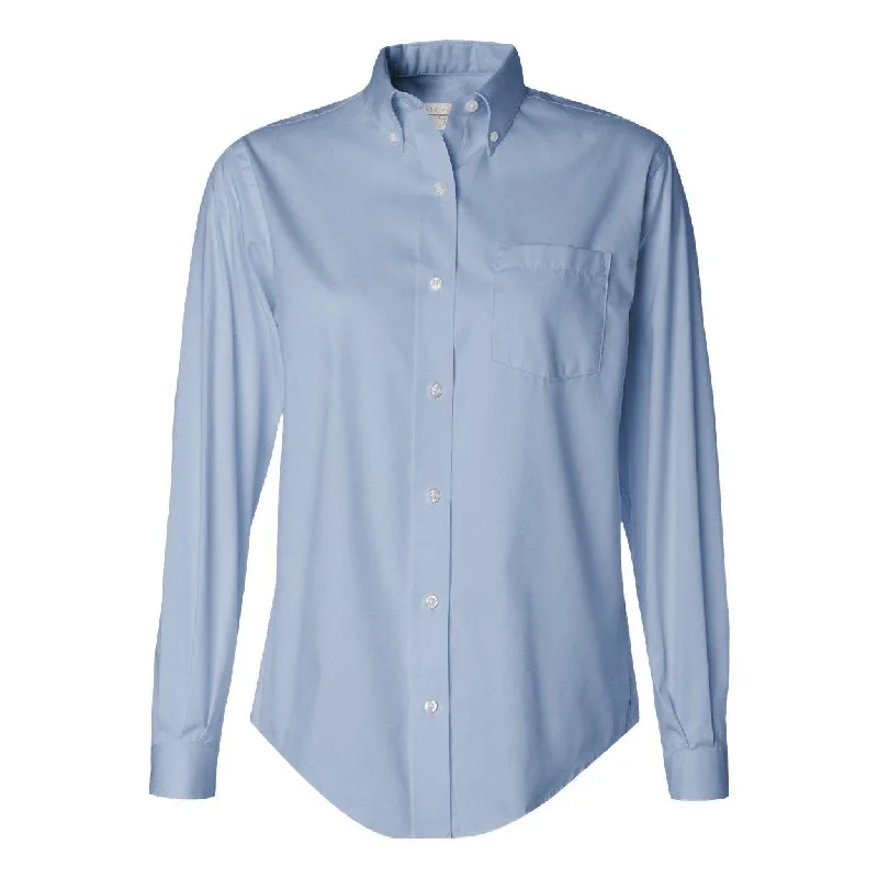 Van Heusen Women's Pinpoint Oxford Shirt