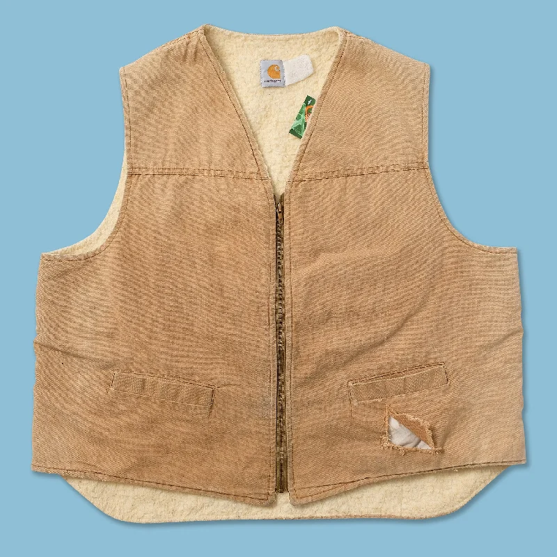 Vintage Carhartt Work Vest XXL