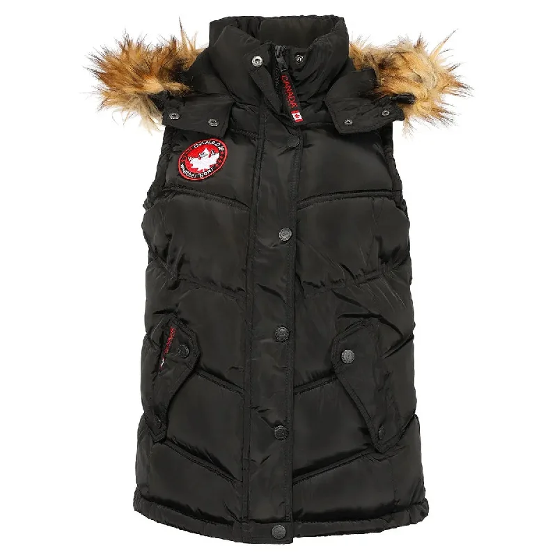 Canada Weather Gear Women's Puffer Vest