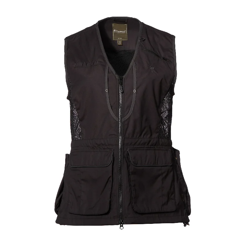 Women's Vest Dog Sports 2.0  dark anthracite