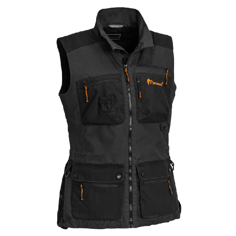 Women's Vest Dog Sports /dark anthracite