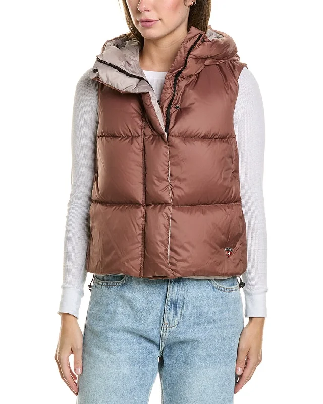 Post Card La Villa Puffer Vest