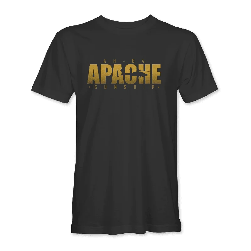 AH-64 APACHE GUNSHIP T-Shirt