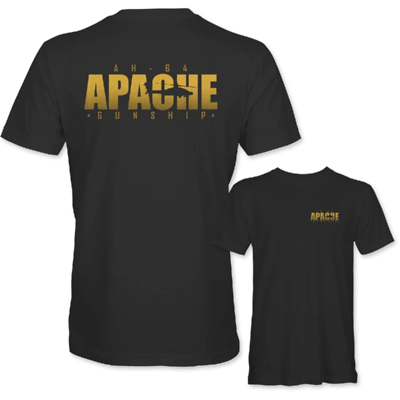 AH-64 APACHE GUNSHIP T-Shirt