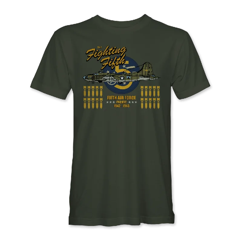 B-17 FLYING FORTRESS 'THE FIGHTING FIFTH' T-Shirt