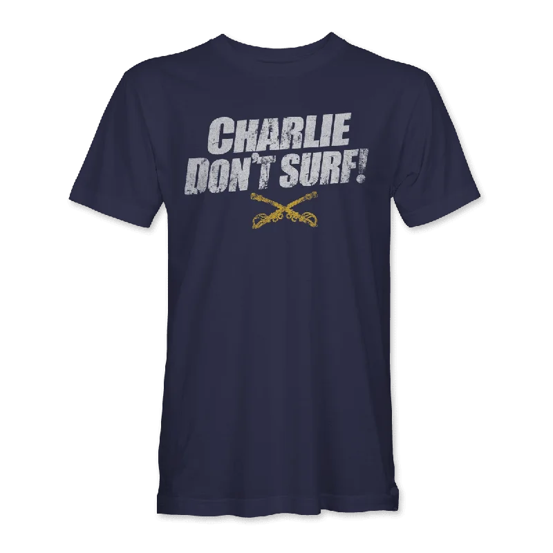 CHARLIE DON'T SURF T-SHIRT