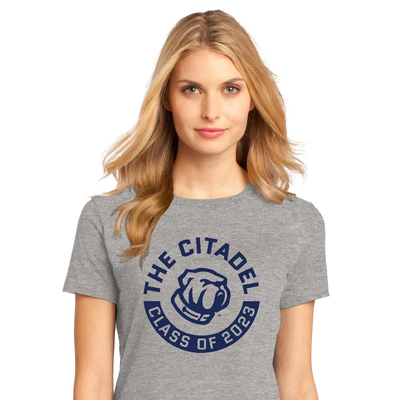 The Citadel, Class Of 2023, Bulldog, Women’s Perfect Weight ® Tee