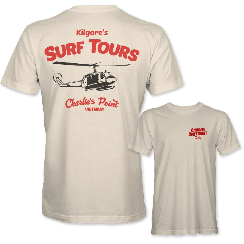 KILGORE'S SURF TOURS T-SHIRT